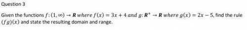 Combining functions questions. please help, thank you <3