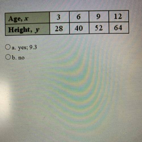 PLEASE HELP!! 
a. Yes;9.3
b. No
