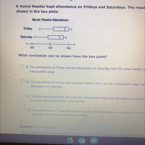 Last question I need help on