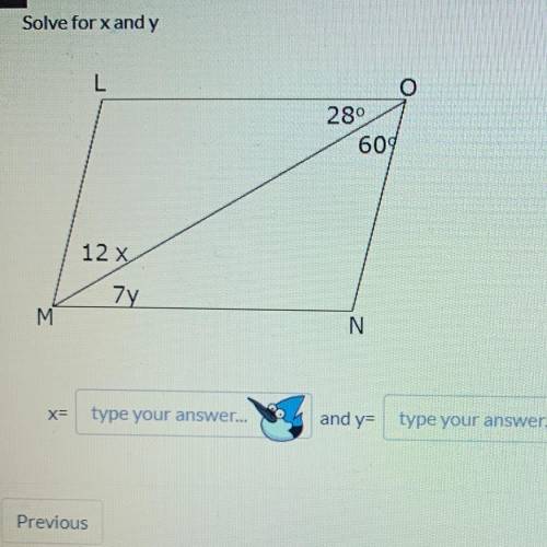 Solve for x and y
Please help it’s timed