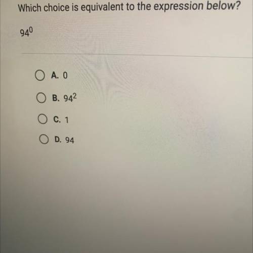 Which possible answer can it be ?