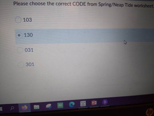 Please choose the correct CODE for spring neap tide worksheet.