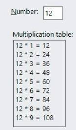 Open the Multiplication Solution.sln file contained in the VB2017\Chap05\Multiplication Solution fo