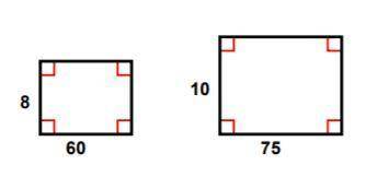 Determine whether the polygons are similar. 
Similar
Not Similar