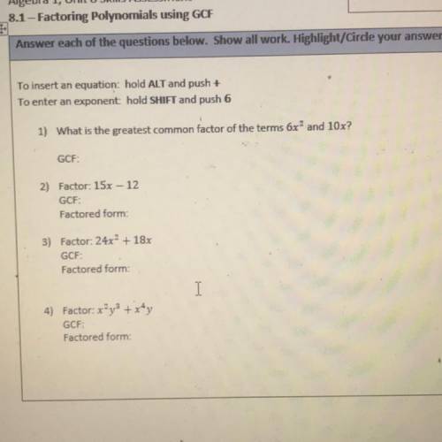 Please help i will give brainliest to the first answer and show all work