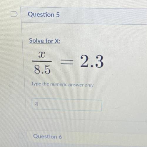 Solve for X
please answer will give brainliest!!