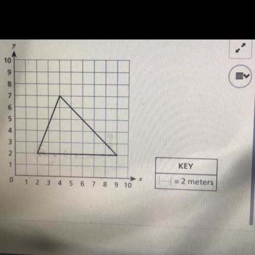 question: what is the actual area, in square meters, of this field. PLEASE help me with this i put