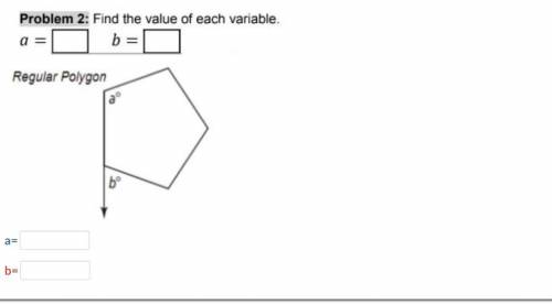 Someone please help find the value of each variable