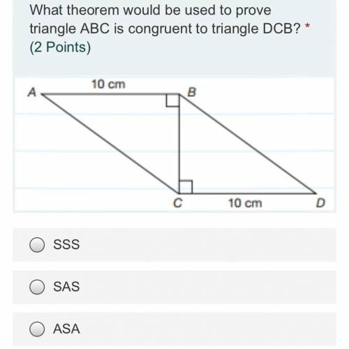 Triangle congruence... SAS SSS AAS ASA pls explain why