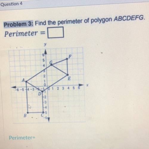 Can someone help me find perimeter