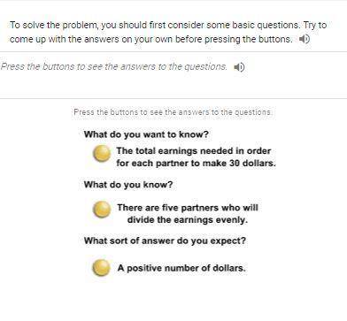 The questions below will help you keep track of key concepts from this lesson's study activity. Use