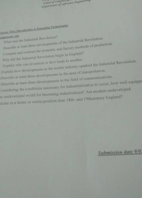 Compare and contrast the domestic and fuctors maathads of production

A what did the Industrial ke