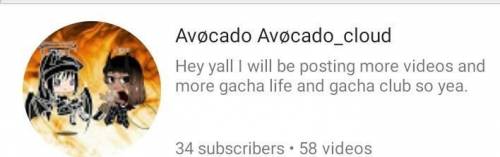 please go subscribe to Avøcado Avøcado_cloud and comments if you did and please dont lie to me also