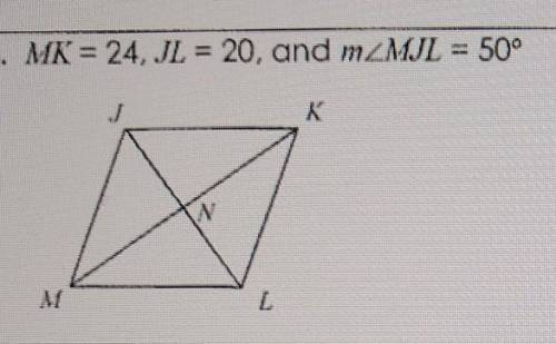 Could someone help me find the measures of this Rhombus? im very confused right now and need an exp