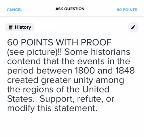 60 POINTS WITH PROOF

(see picture)!! Some historians contend that the events in the period betwee