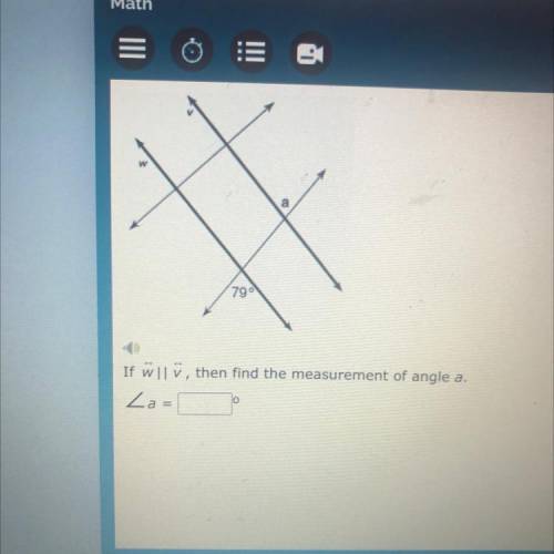 Calculate angels using line and angle relationships. Will mark b for right answer