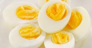 Which egg you think it was better to eat or more health. One is cooked, one is half raw.