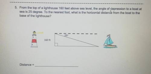 HELP WHAT'S THE DISTANCE FOR THIS QUESTION? ​