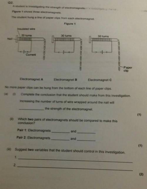 Please help me with this science hwk​