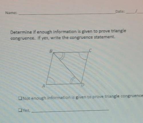 8 triangle congruence ​