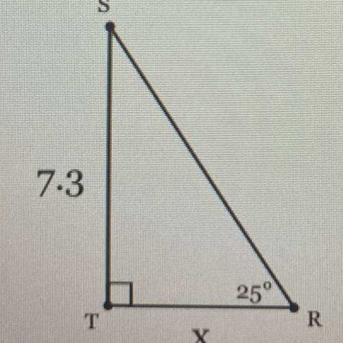HELP I NEED THIS ITS DUE IN AN HOUR

In ARST, the measure of ZT=90°, the measure of ZR=25°, an