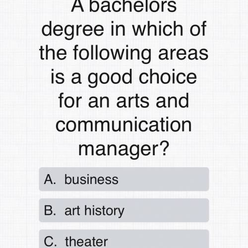 Easy career class question.