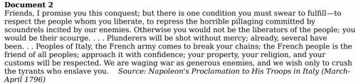 Do you think Napoleon is a great leader or dictator? Explain after reading the passage.