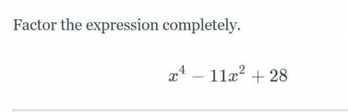 Factoring Quartic Trinomial (Level 1) plz help