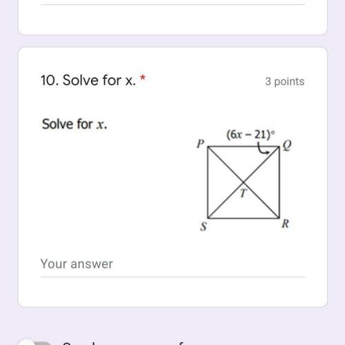 Can someone help me solve for x please