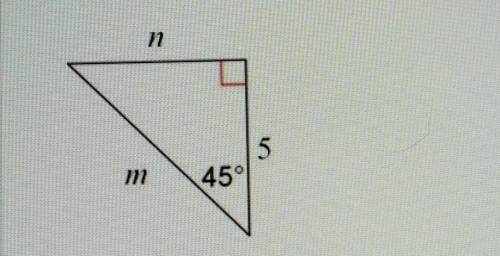 Find the missing side lengths two answers​