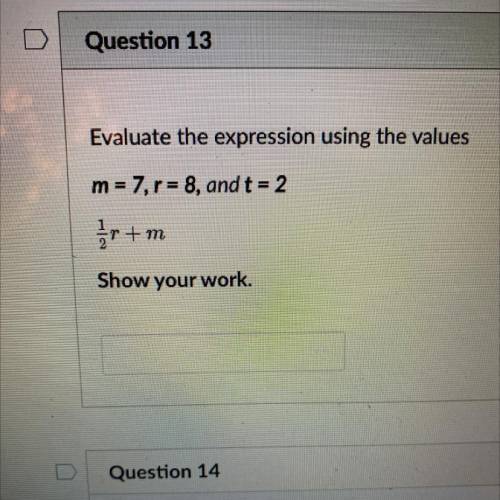 Helpp me pleasee (algebra)