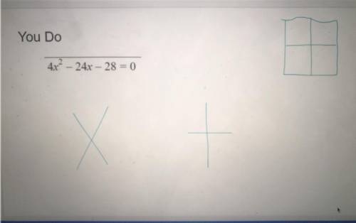 HELP ME !!
what goes into the 
x =
t =
the box =