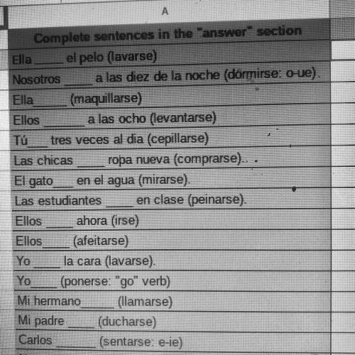 HELPP ASap if you know Spanish I’ll mark you as brainlister asap