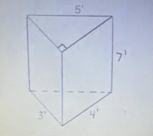 What is the volume of the prism???