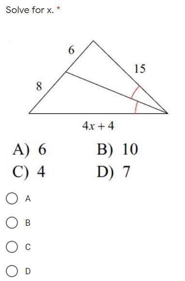 Please help me out. Solve for x.