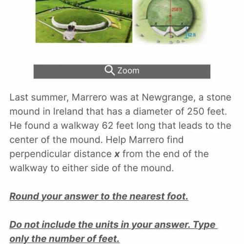Last summer, Marrero was at Newgrange, a stone mound in Ireland that has a diameter of 250 feet. He