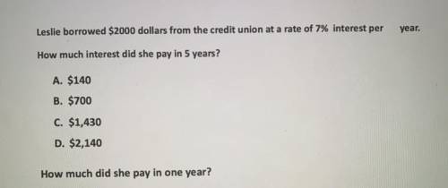 CAN YOU ANSWE QUESTION 1 and 2 please??