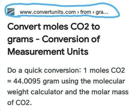 1
What is the mass of 0.328 mol of CO2?