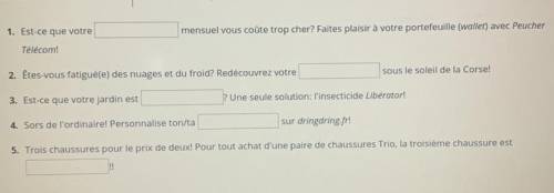 Need French help pls