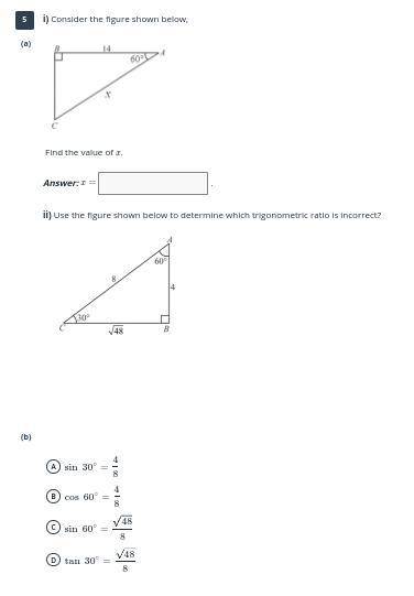 Please help me (question attached Trigonometry)