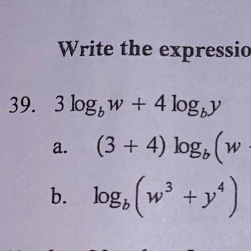 Can someone please write this as a single logarithm and show work please and thank you