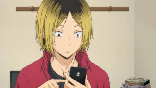 ISINT KENMA THE CUTEST