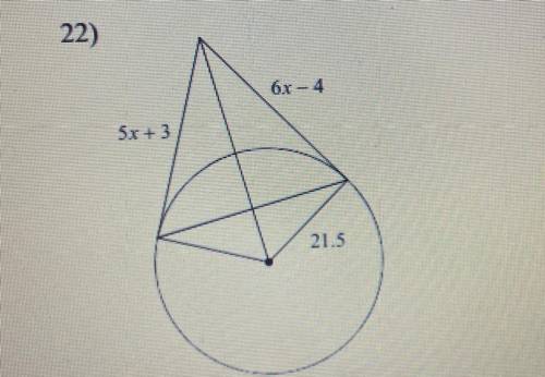 Solve for X. Please help! 35 points