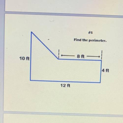 Find missing side and find perimeter 
Brainiest to first of answer