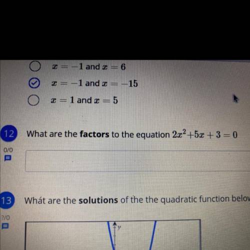 I need help with number 12
