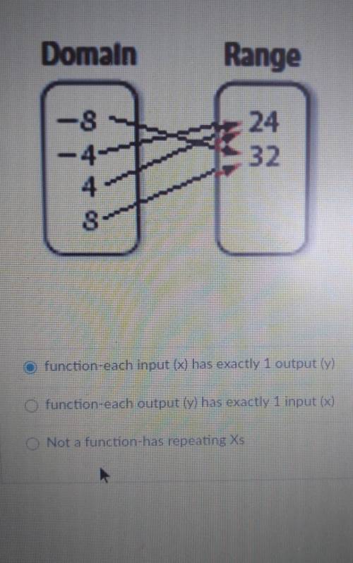 Witch answer choice is it and is it a function ​