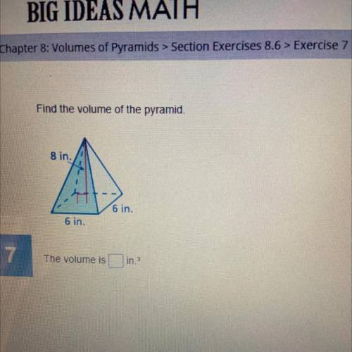 What is the answer for the picture above