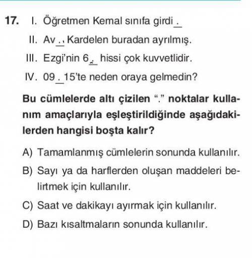 6.sınıf türkçe noktanın kullanım alanları acill​