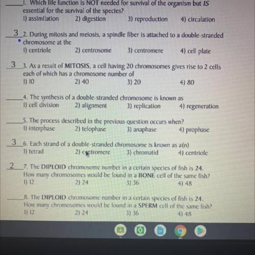 Does anyone know 1,4,5,8?