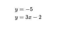 Given the system of linear equations:

Part A: Graph the system of linear equations.
Part B: Use t